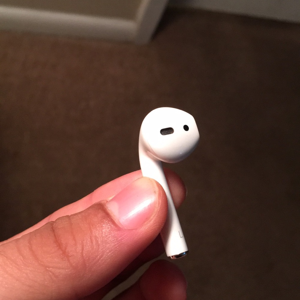 Left side AirPod first and second generation